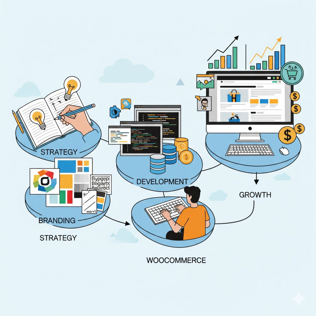 start an online business