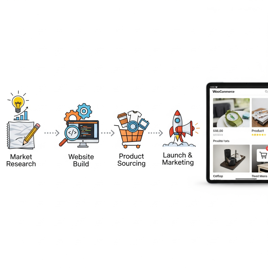 start an online business