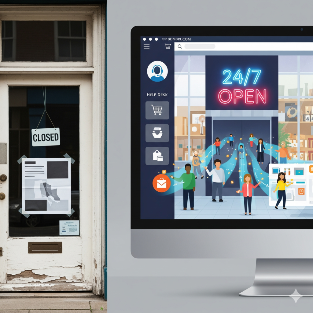 website design